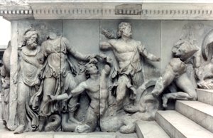 Dettaglio dal Grande Fregio dell