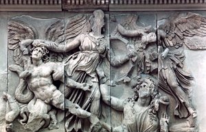 Dettaglio dal Grande Fregio dell