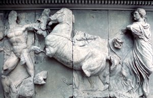 Dettaglio dal Grande Fregio dell