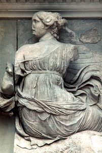 Dettaglio dal Grande Fregio dell
