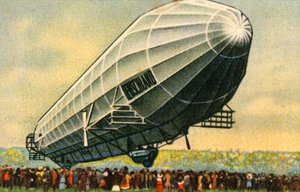 Zeppelin Deutschland LZ 7, 1910, 1932