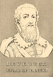 Devereux, conte di Essex, 1565-1601, 1830 da Unbekannt
