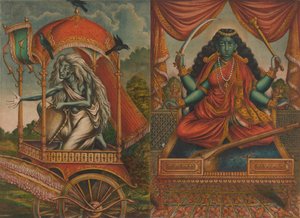 Dhumavati Matangi da Unbekannt