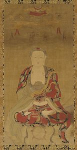 Dhyani Buddha, Dinastia Ming, XVI-XVII secolo da Unbekannt