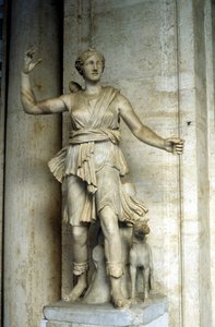 Diana/Artemide, dea della caccia da Unbekannt