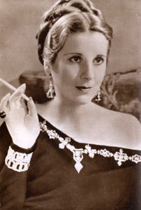 Diana Wynyard, attrice britannica, 1933