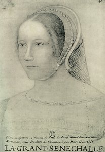Diane de Poitiers, 1525, 1907 da Unbekannt