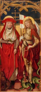 I santi Girolamo e Giorgio da Unbekannt