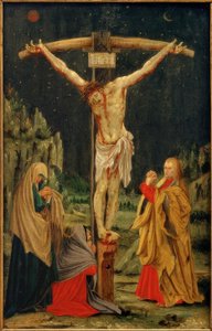 La crocifissione di Cristo (dopo Grünewald) da Unbekannt