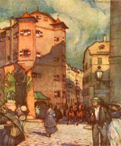 Die Ottoburg, c1929 da Unbekannt
