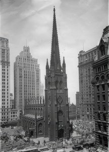 La Trinity Church a New York