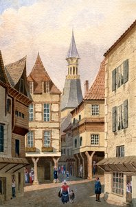 Dinan, Bretagna, Francia da Unbekannt