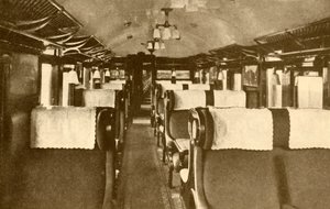 Carrozza Ristorante, London Midland and Scottish Railway, 1930