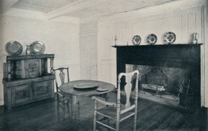 Sala da Pranzo, dalla Casa Shenk, Long Island da Unbekannt