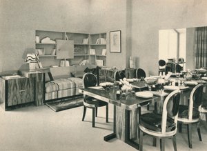 Sala da Pranzo prodotta da La Maitrise, c1928 da Unbekannt