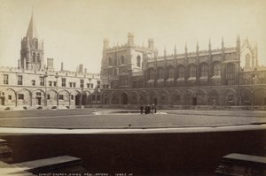Sala da pranzo, Christ Church College, Oxford, Oxfordshire, fine XIX o inizio XX secolo da Unbekannt