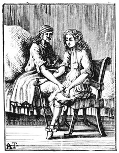 Trasfusione di sangue diretta da persona a persona, 1679 da Unbekannt