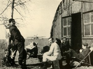 Punto di dispersione a Vassincourt, 1939-1940, 1941