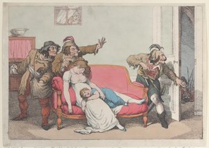 Disturbatori della felicità domestica da Unbekannt