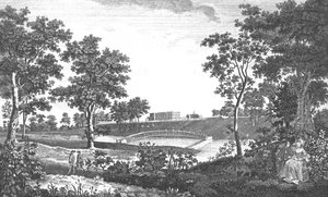 Ditchley, Oxfordshire, c1779 da Unbekannt