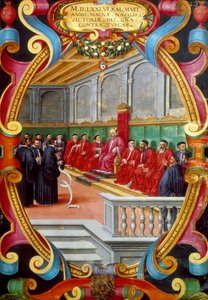 Doge di Venezia e il suo consiglio