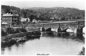 Dolgelley, Galles, 1937