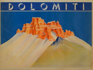 Dolomiti, 1910-1920