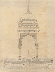 Padiglione a Cupola, ca. 1830