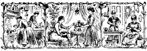 Servitori domestici, 1901