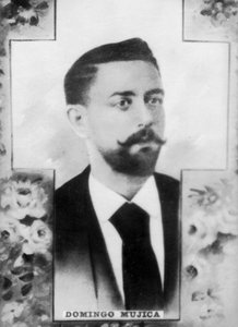 Domingo Mujica 1865-1895, combattente cubano contro il colonialismo spagnolo, c1910