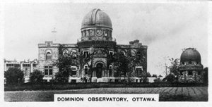 Osservatorio del Dominio, Ottawa, Ontario, Canada, c1920s da Unbekannt