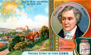 Dominique Francois Jean Arago, astronomo, fisico e politico francese da Unbekannt