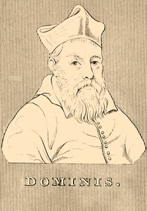 Dominis, 1560-1624, 1830 da Unbekannt