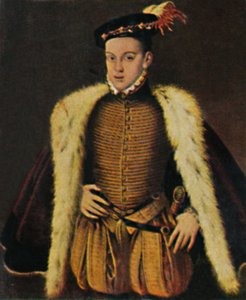 Don Carlos - Dipinto di Sanchez Coello da Unbekannt