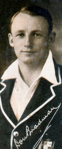 Donald George Don Bradman, cricketer australiano, 1935 da Unbekannt