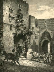 Porta dei Mamelucchi, La Cittadella, Il Cairo da Unbekannt
