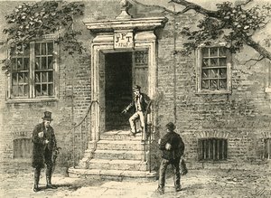 Porta in Staples Inn, c1872 da Unbekannt