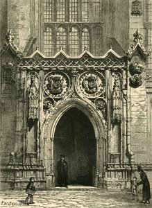 Portale della Cappella del King