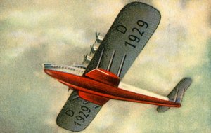 Idrovolante Dornier Do X I, anni 1920, 1932 da Unbekannt