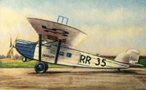 Aereo Dornier Merkur da Unbekannt