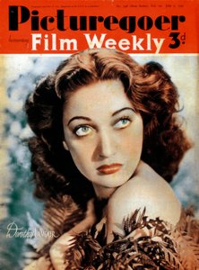 Dorothy Lamour, attrice americana