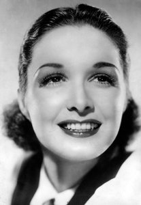 Dorothy Lamour, attrice americana da Unbekannt