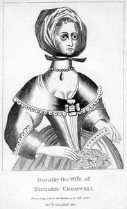 Dorothy, moglie di Richard Cromwell, XVII secolo da Unbekannt