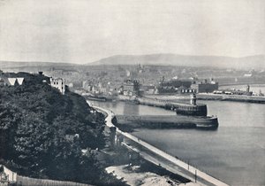Douglas - Da Douglas Head, 1895 da Unbekannt