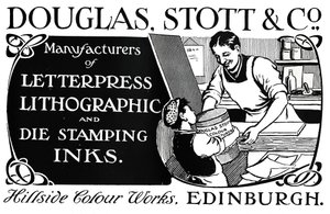Pubblicità di Douglas Stott & Co. da Unbekannt