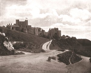 Castello di Dover, Kent, 1894 da Unbekannt