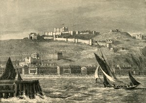 Dover, dal mare, 1898 da Unbekannt