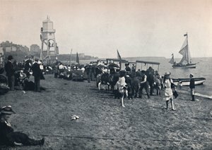 Dovercourt - Le Sabbie, 1895