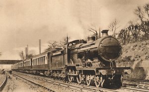Down Continental Pullman Limited Express, c1920s da Unbekannt