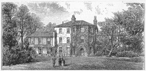 Down House, vicino a Beckenham, Kent, 1887 da Unbekannt